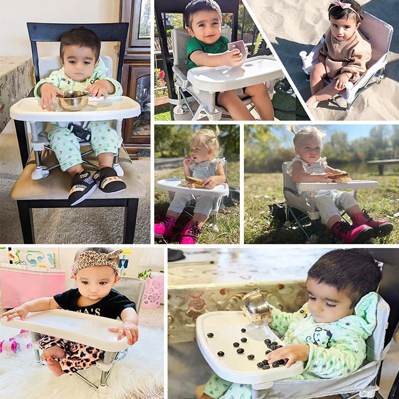 Multifunctional Portable Baby Dining Chair