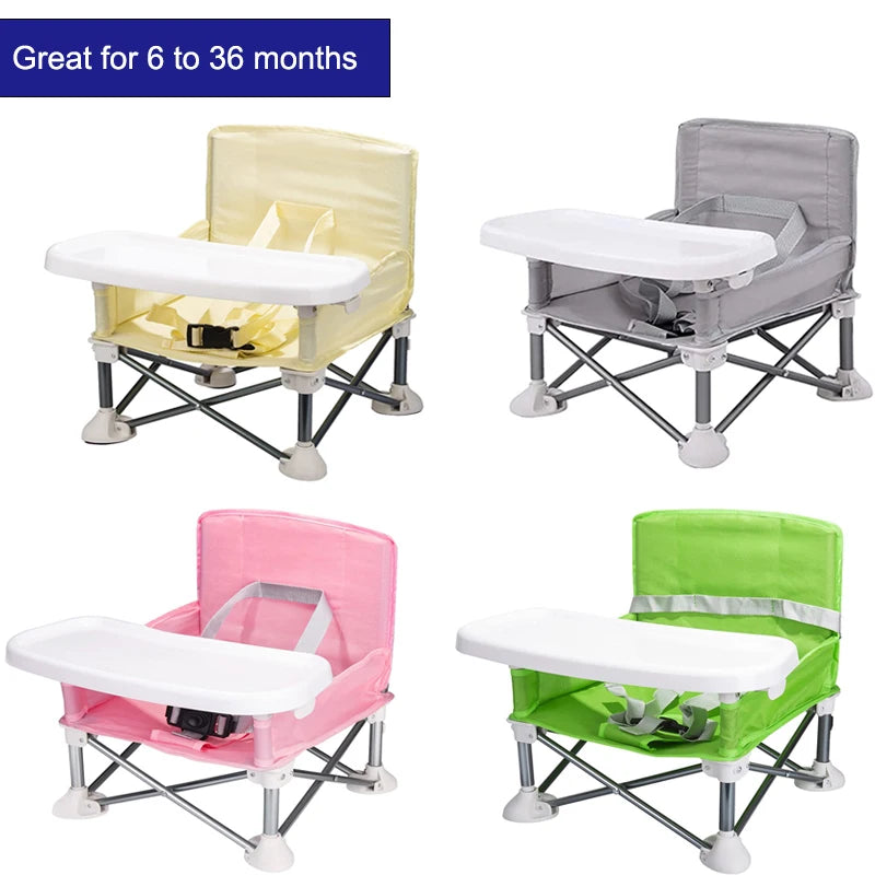 Multifunctional Portable Baby Dining Chair