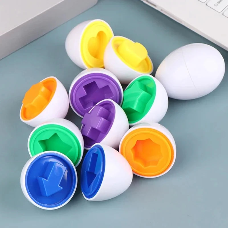 Sensory Play Eggs Montessori Toy