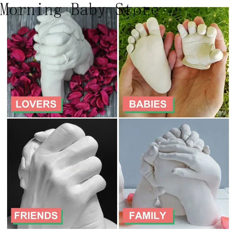 DIY Hand/ Foot Print Mold