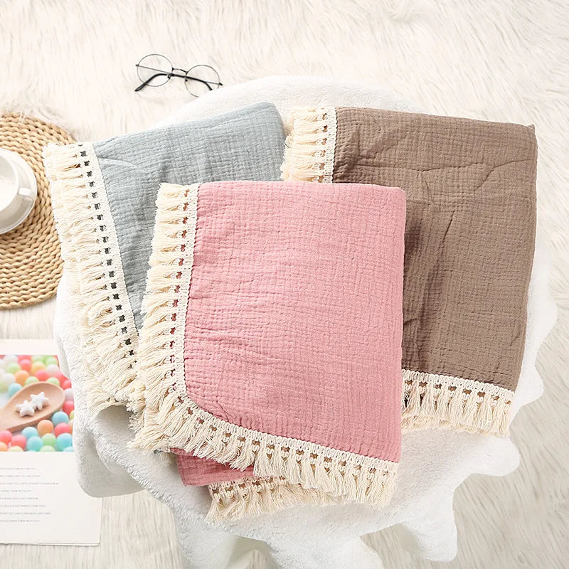 Muslin Baby Blankets