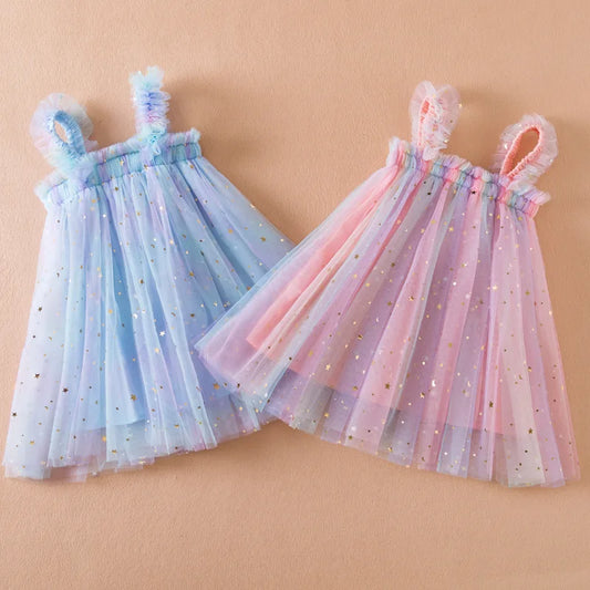 Pastel Floral Dresses