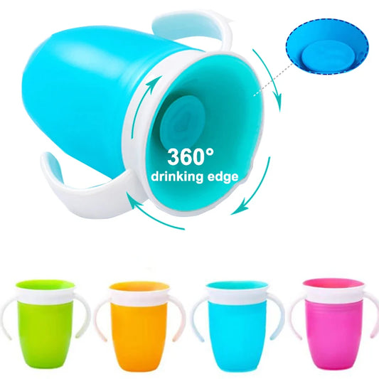 360 Degree Rotatable Leakproof Water Cup