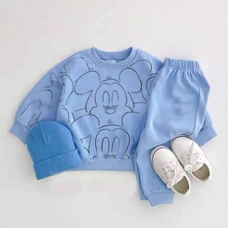 Mickey Tracksuit Set